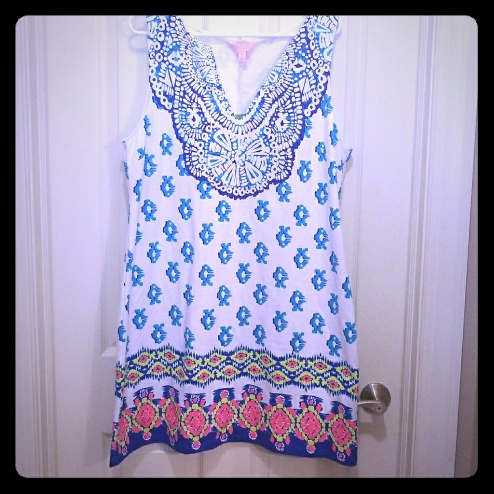 Harper Shift Resort White To the Sea XL NWT